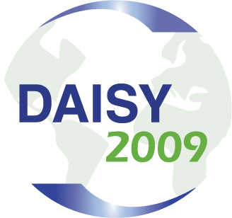 Logo DAISY2009 conference